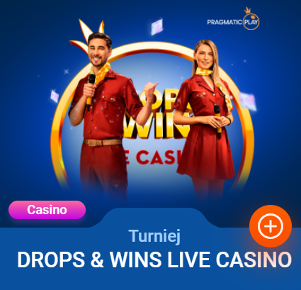 DROPS & WINS LIVE CASINO