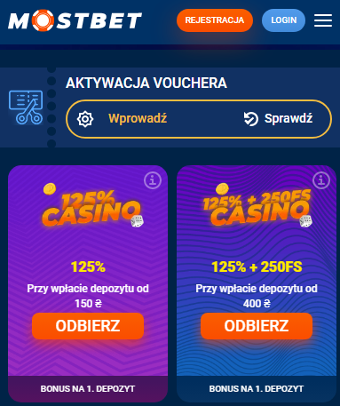 Bonusy kasynowe